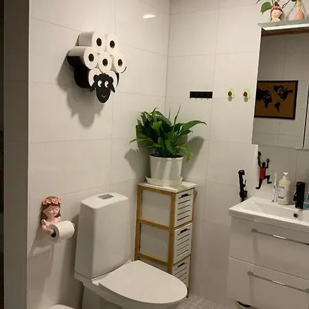 아파트 Qnq - Private In The Shared Detached House 반타