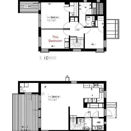 Private In The Shared Detached House. 公寓 *