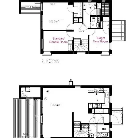 Qnq - Private In The Shared Detached House 아파트 반타
