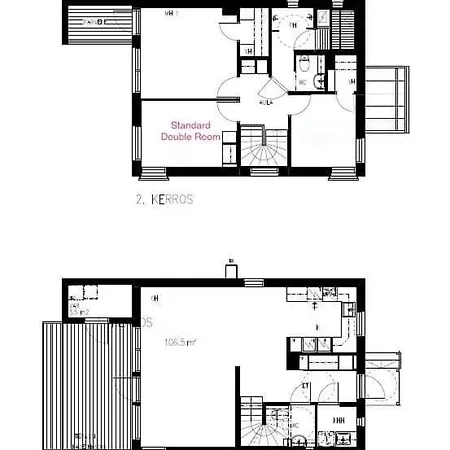 Private In The Shared Detached House. * 万塔