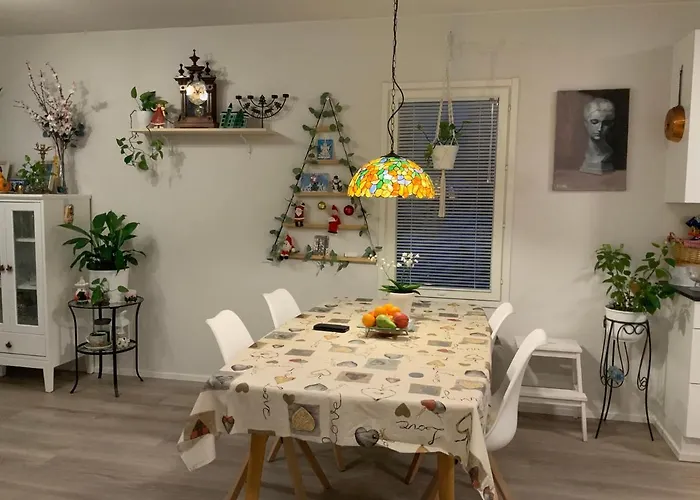 Qnq - Private In The Shared Detached House Vantaa