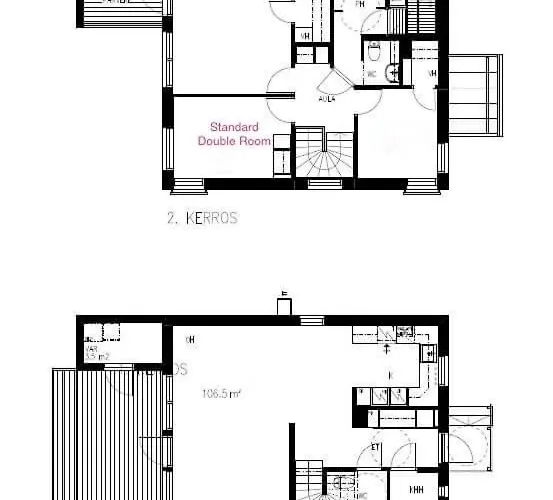 Qnq - Private In The Shared Detached House * Vantaa